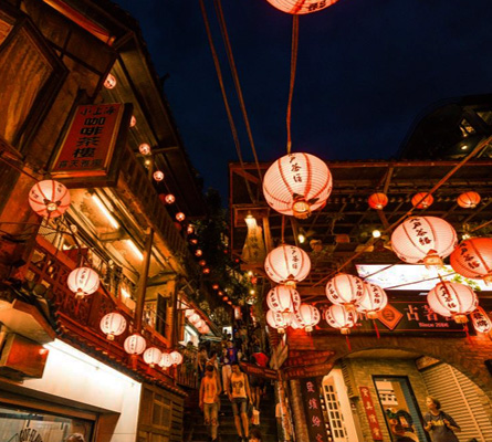 新北九份老街、金瓜石、黃金博物館、黃金瀑布1日